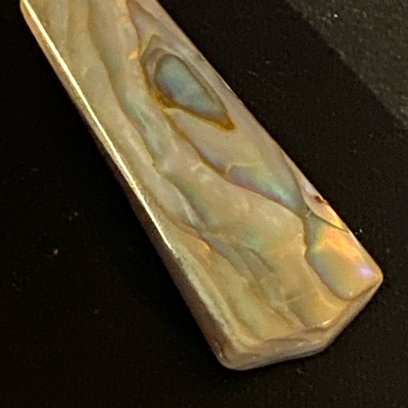 Vintage Abalone Shell Manicure Tools. - Picture 6 of 9